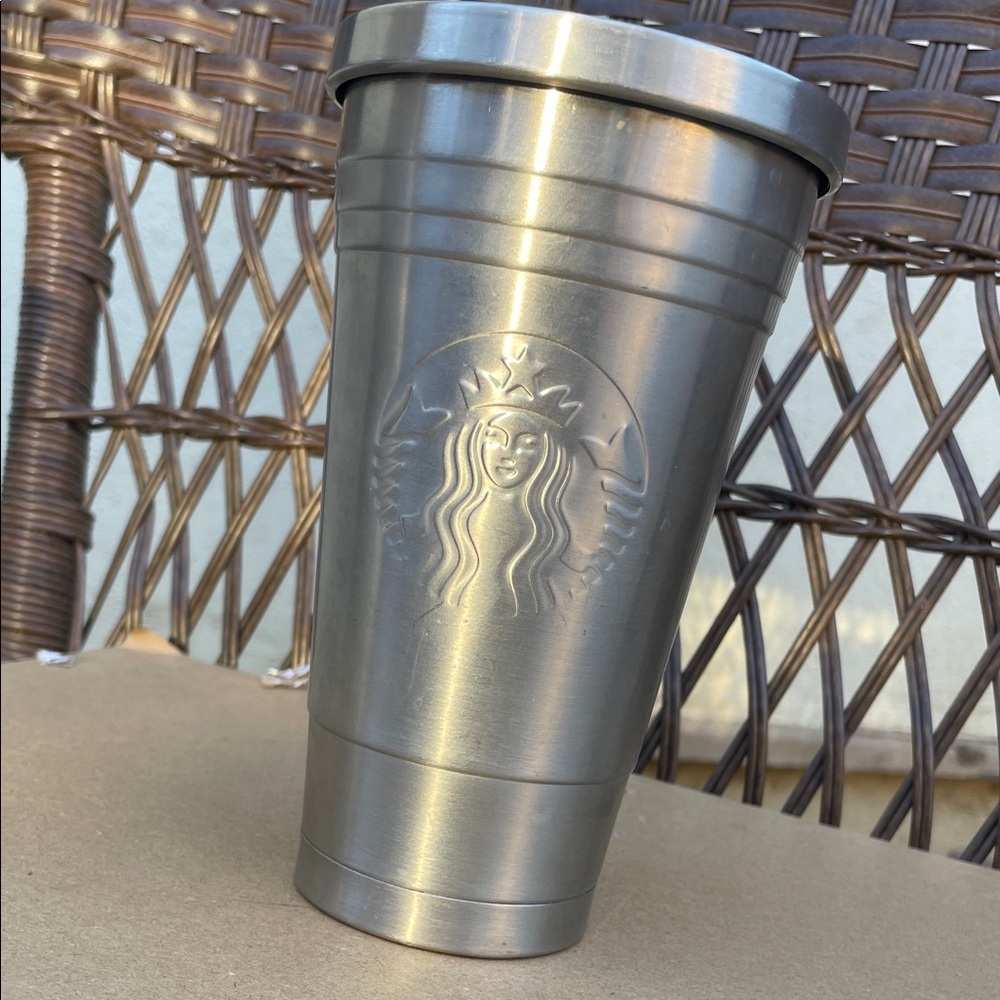Starbucks Silver Stainless Steel Tumbler